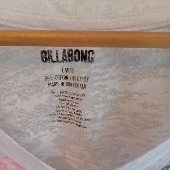 Billabong T Shirt - Picture 3 of 3